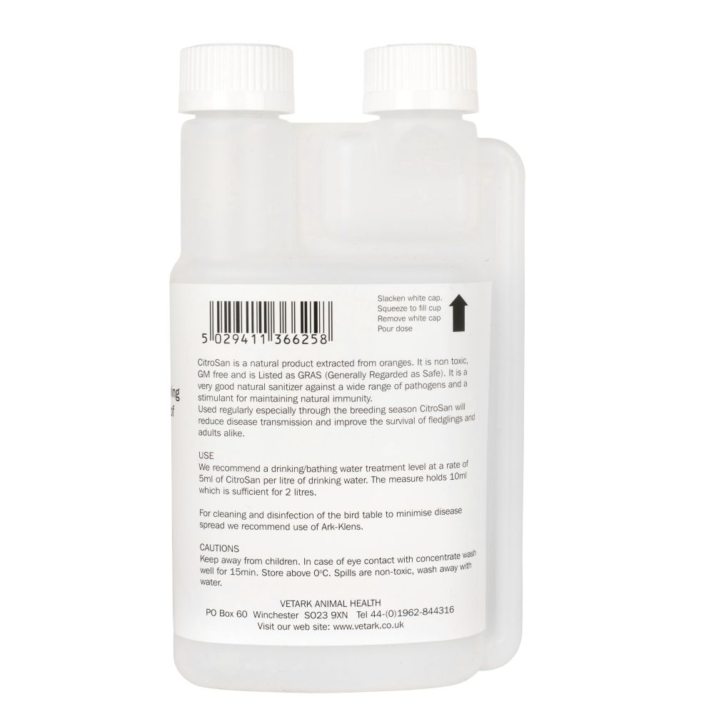 Citrosan Water Sanitiser 250ml