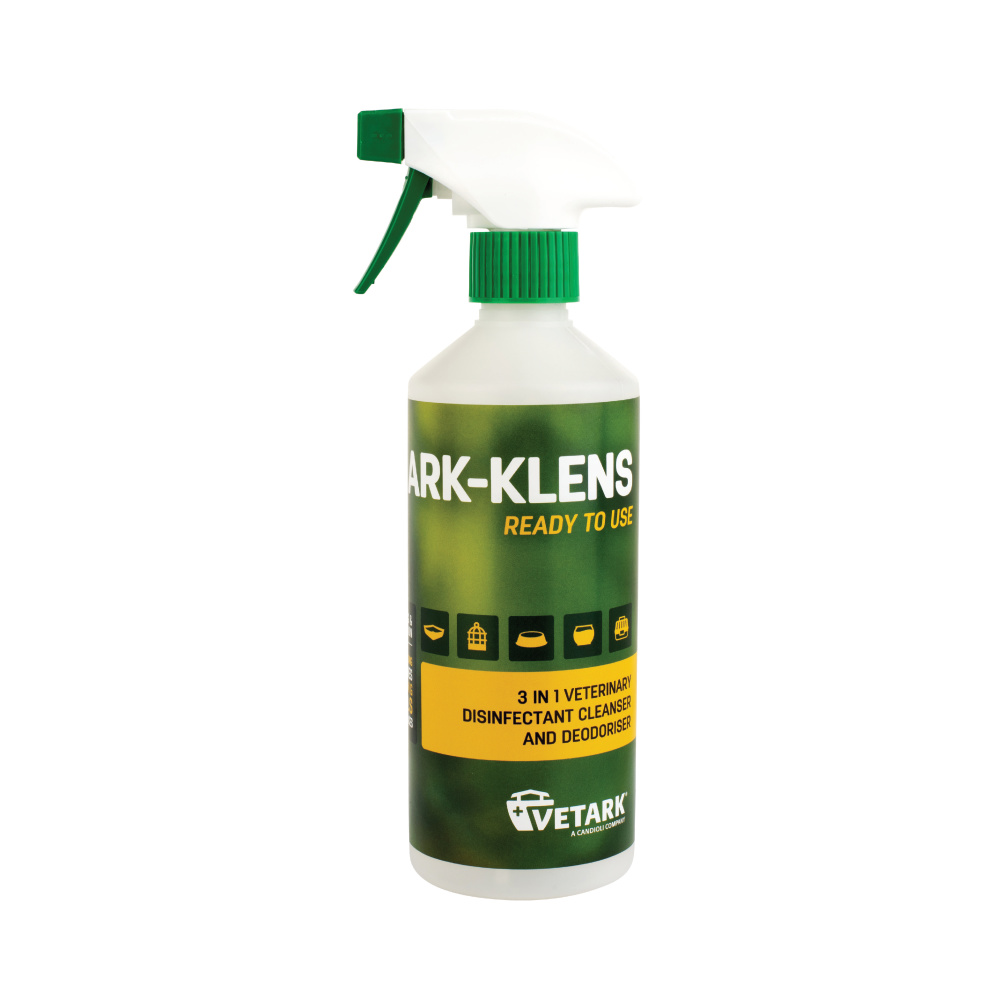 Ark-Klens Disinfectant for Bird Baths & Feeders