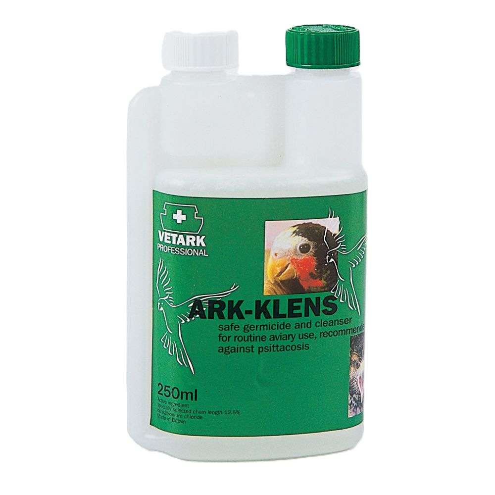 Ark-Klens Disinfectant for Bird Baths & Feeders
