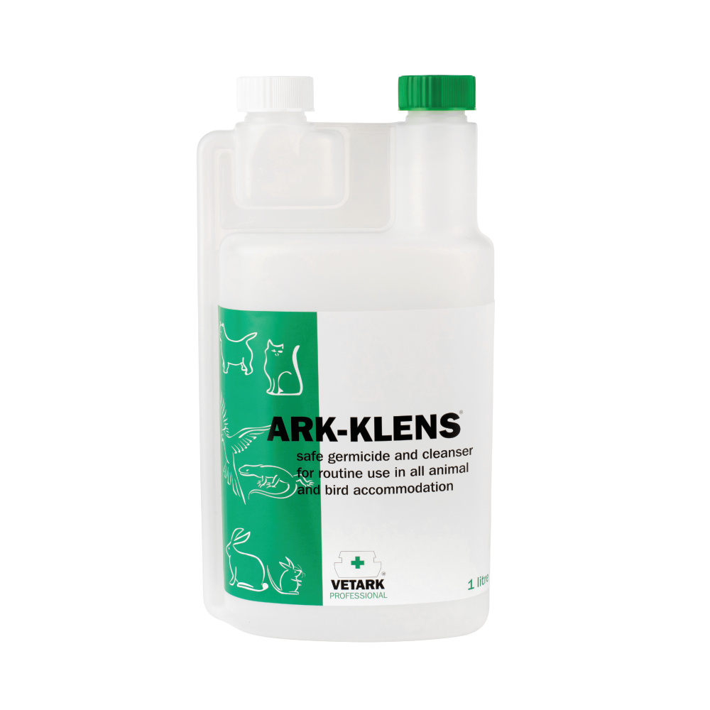 Ark-Klens Disinfectant for Bird Baths & Feeders
