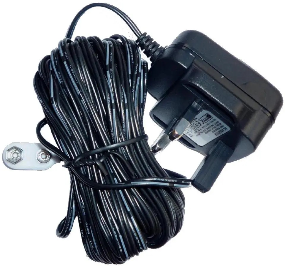CatWatch & FoxWatch Mains Adaptor (10m)