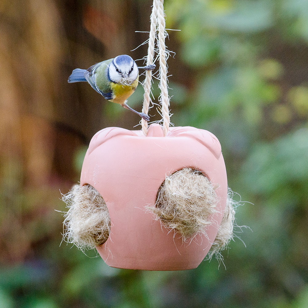 National Trust Apple Nesting Material Holder