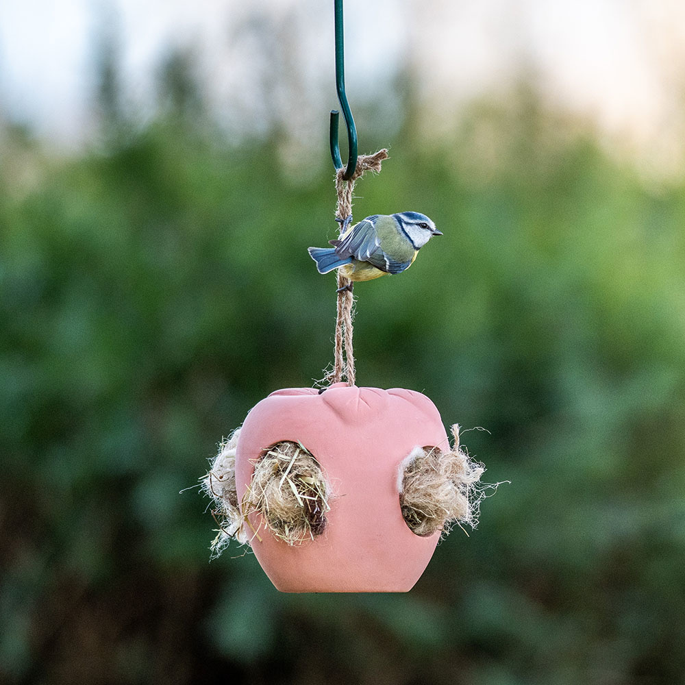 National Trust Apple Nesting Material Holder