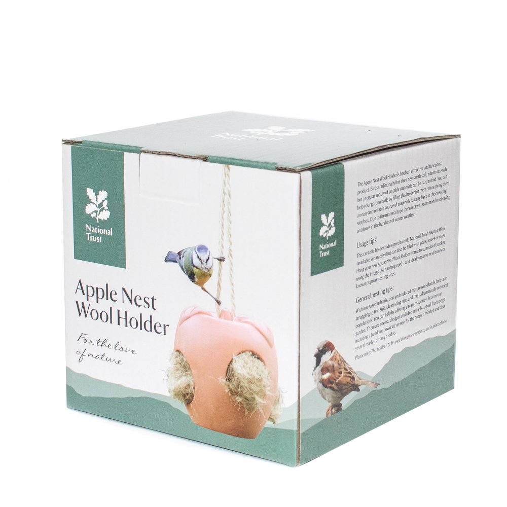 National Trust Apple Nesting Material Holder