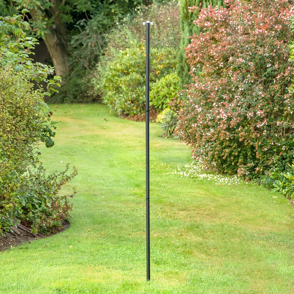 CJ's Garden Pole - Black