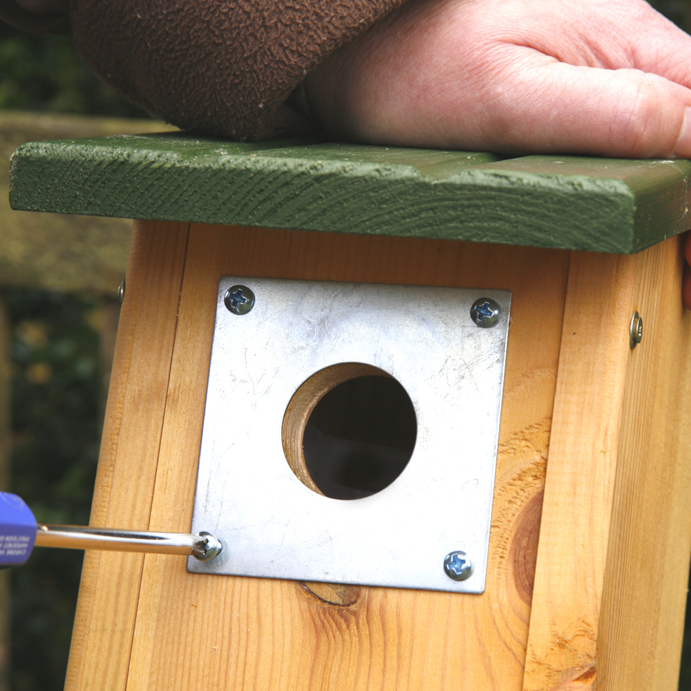 Nest Box Plate (32mm)