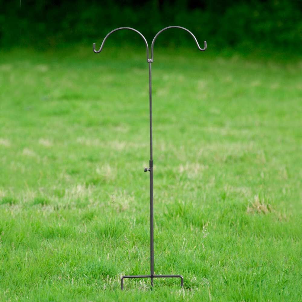 CJ's Feeder Pole Double - Grey