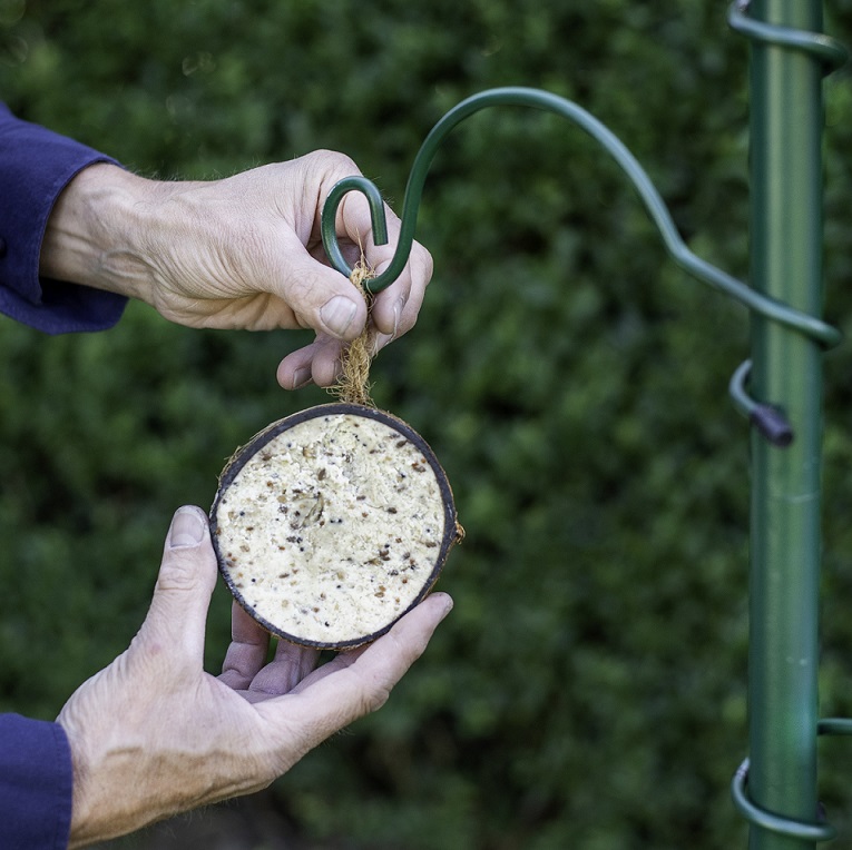 Bird Feeder Pole System - Green