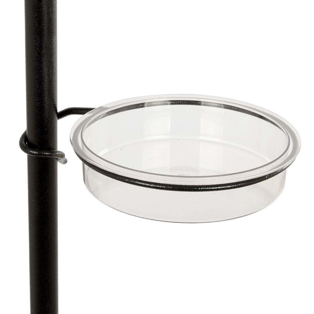 Bird Feeder Pole System - Black