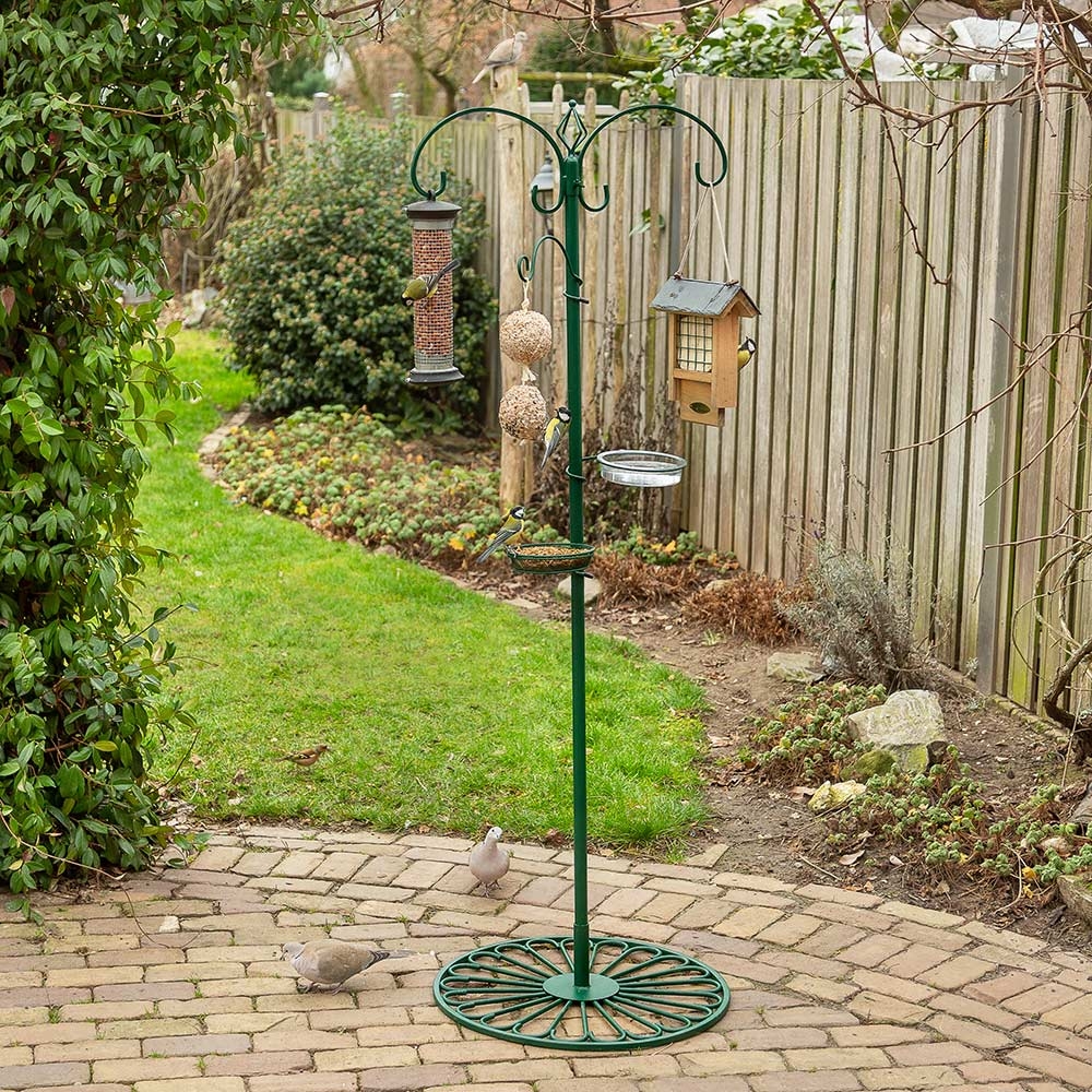 Patio Feeding Pole System - Green