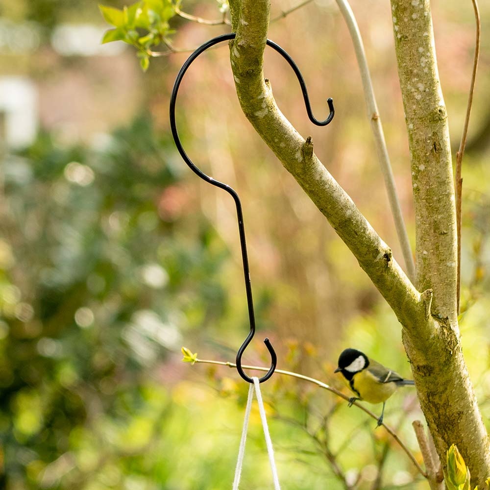 Tree Hook 30cm - Black