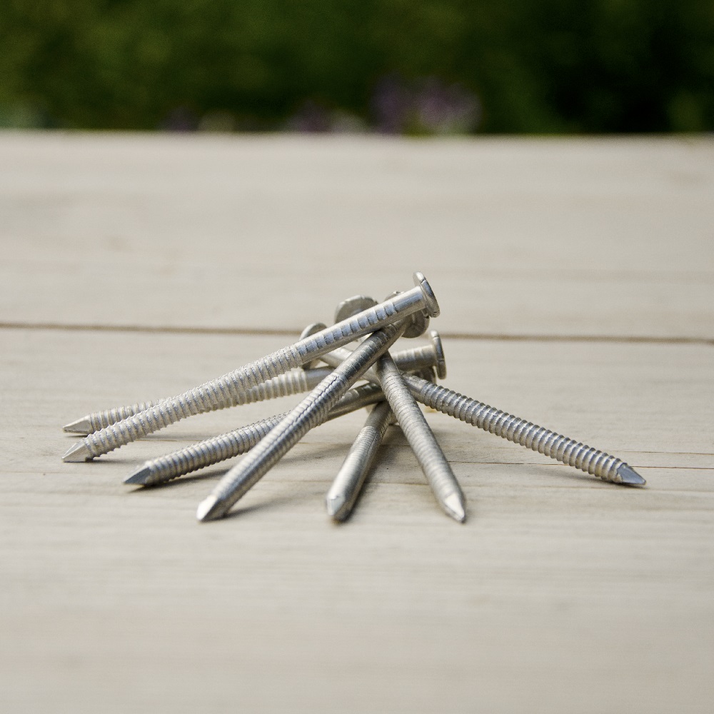 3 x Aluminium Nails for Nest Boxes