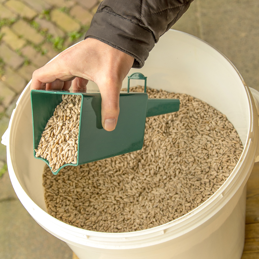 Bird Feeder Scoop and Funnel