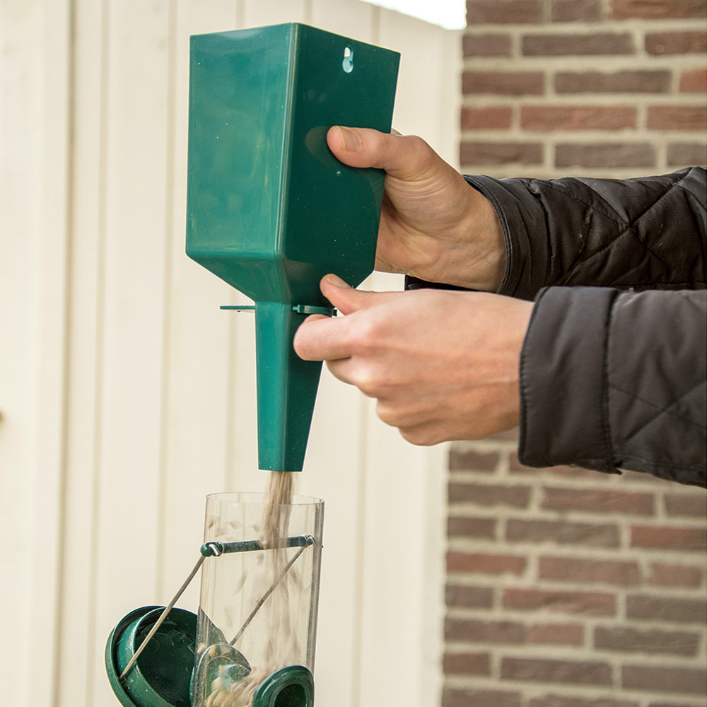 Bird Feeder Scoop and Funnel