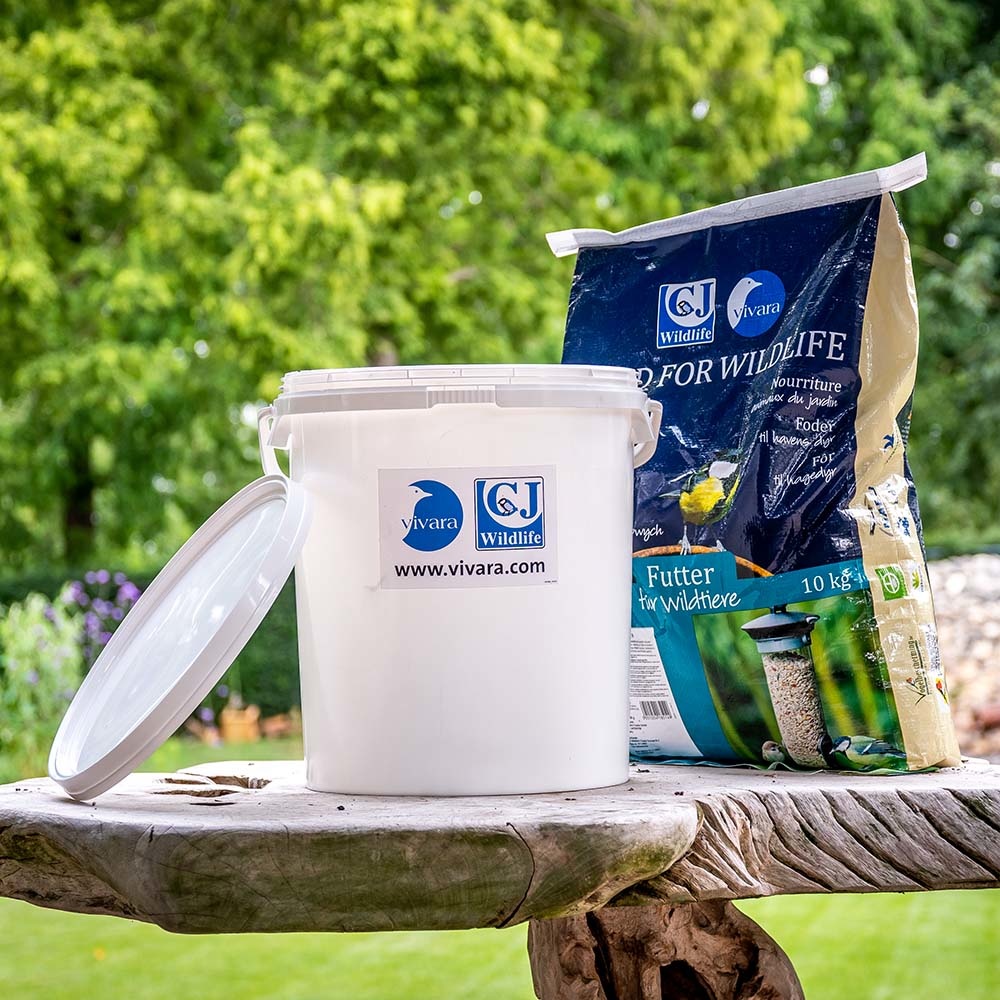 Bird Food Storage Bucket 20 Litre  