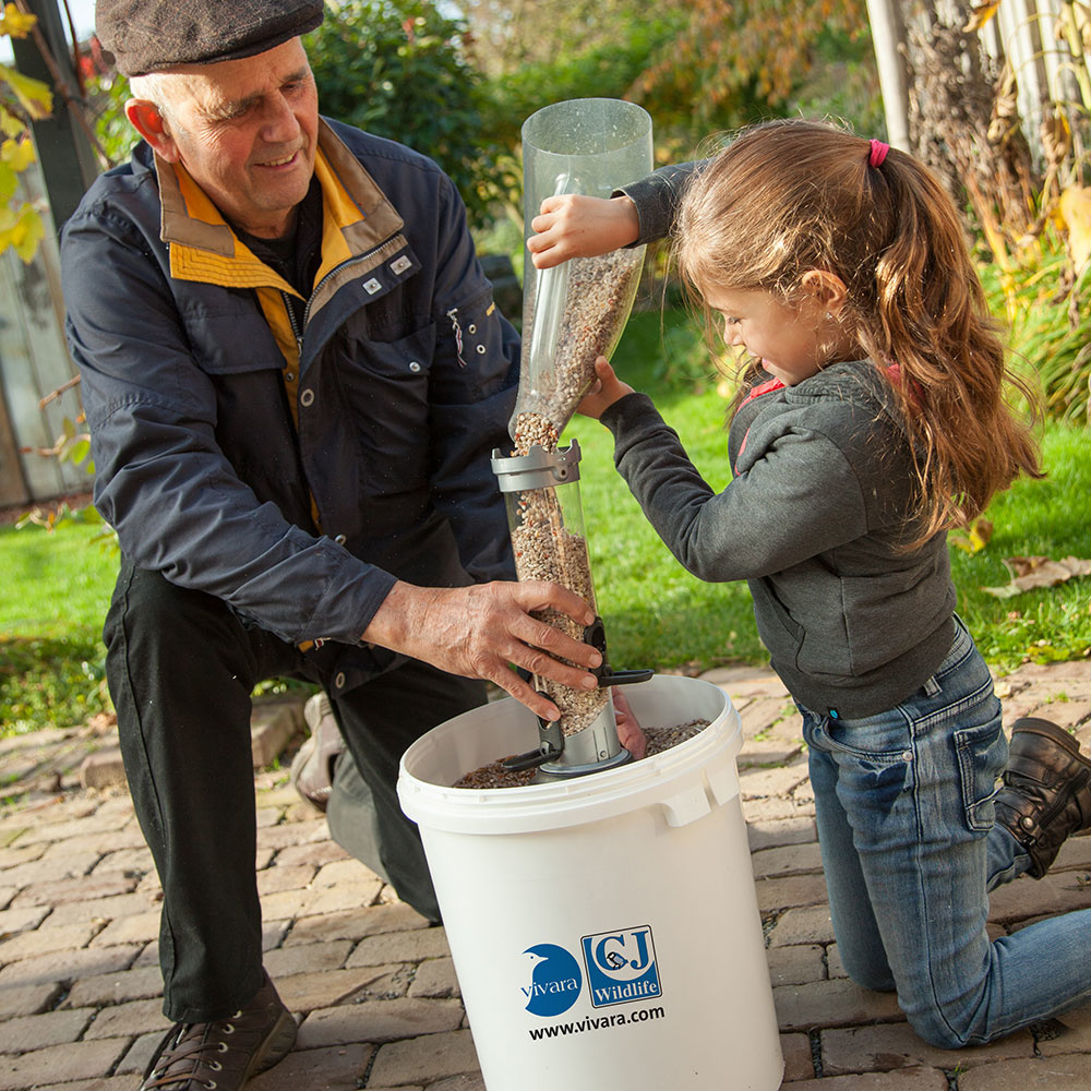 Bird Food Storage Bucket 20 Litre  