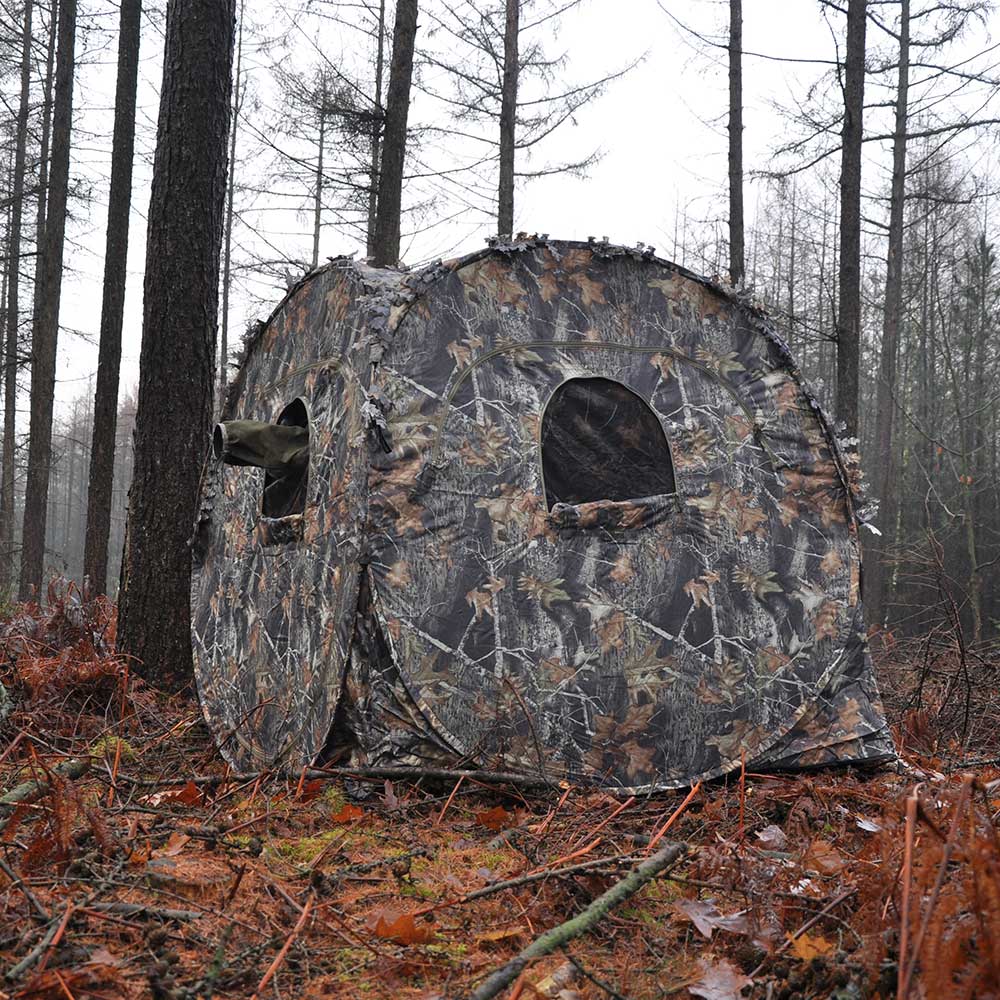 Tarnzelt Stealth Gear Nature Photographers Square Hide