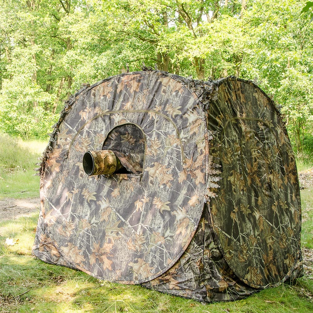 Tarnzelt Stealth Gear Nature Photographers Square Hide