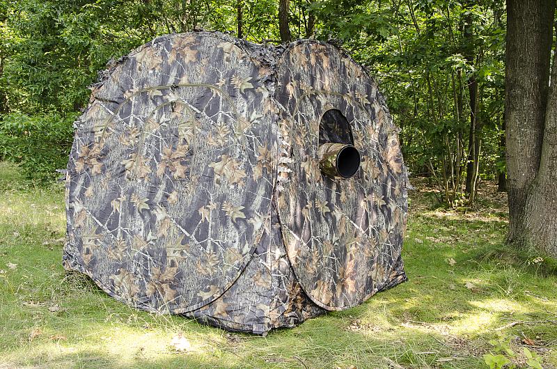 Tarnzelt Stealth Gear Nature Photographers Square Hide