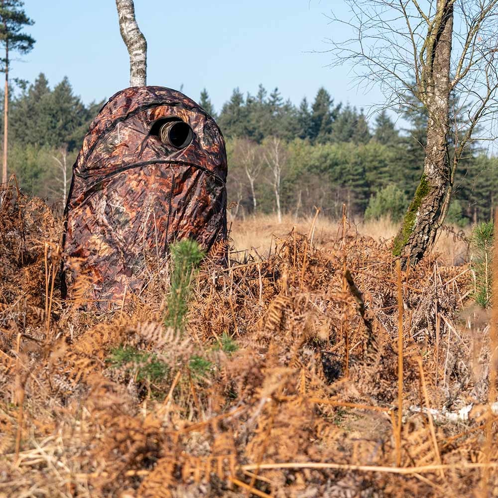 Stealth Gear Shelter For One Man Hide with Chair