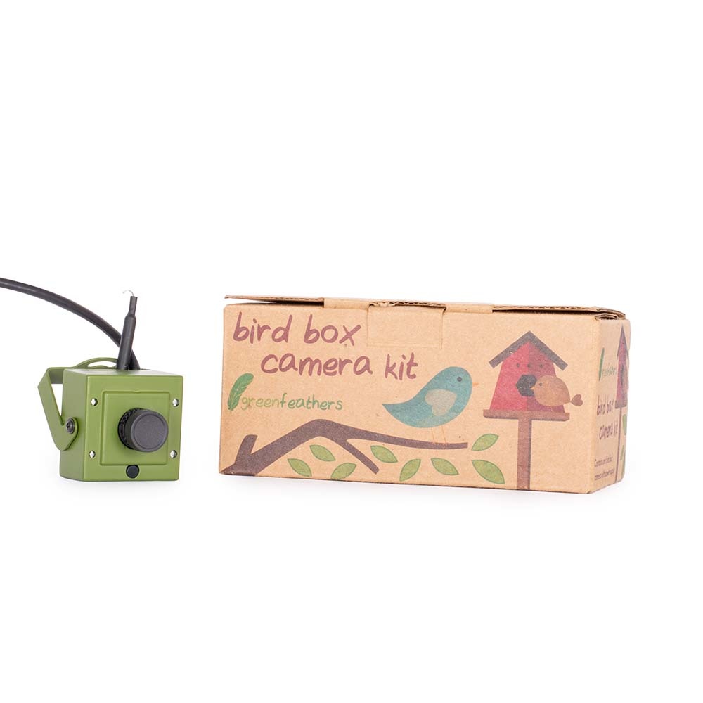 WiFi Nest Box Camera with Cable & Micro-SD card (UK Plug)