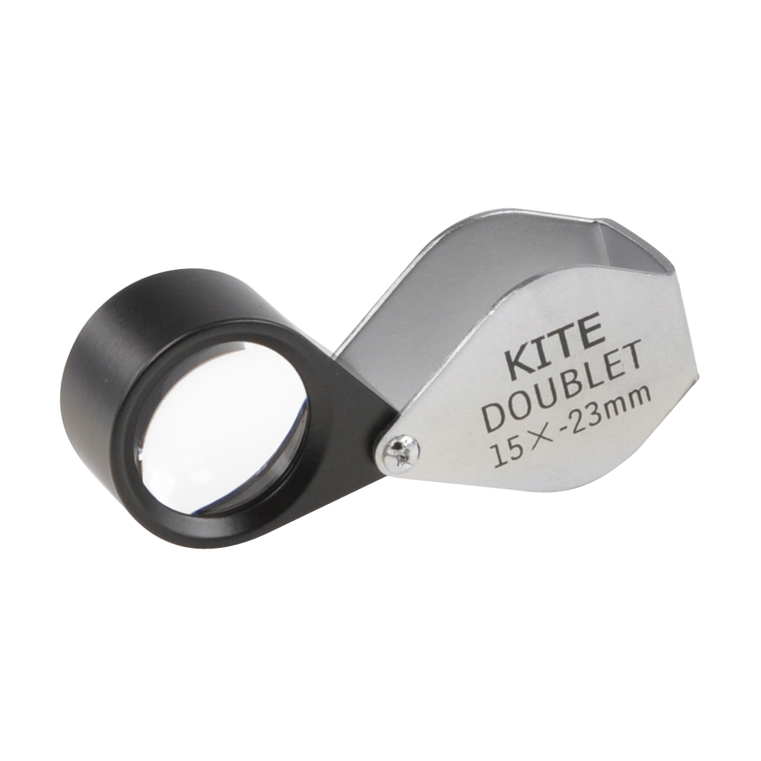 Kite Loep Doublet 15 X - 23mm Magnifier