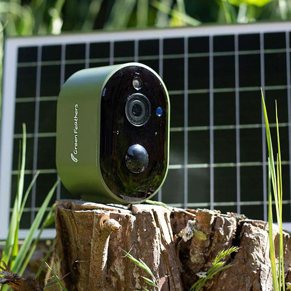 Solar-Powered WiFi Nest Box Camera