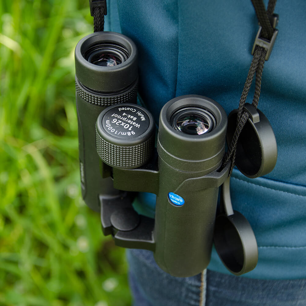 Vivara Tringa 10x26 Binoculars