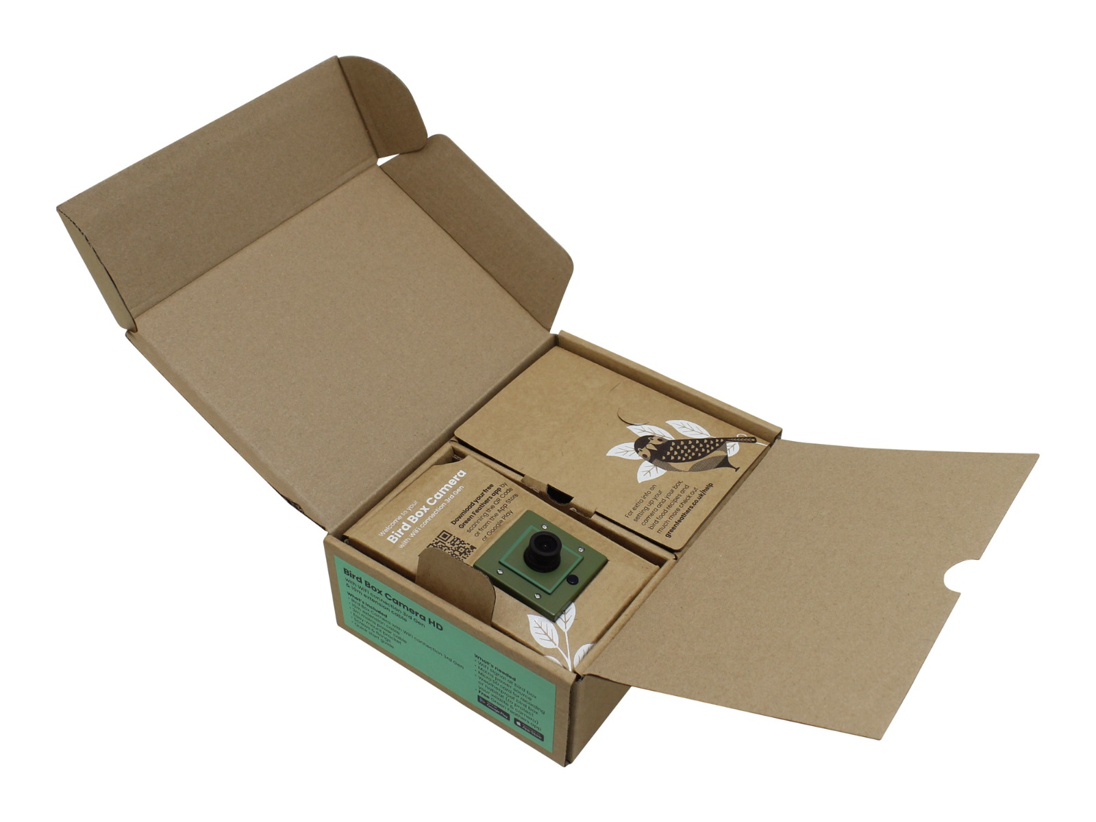 Nest Box with Camera Bundle