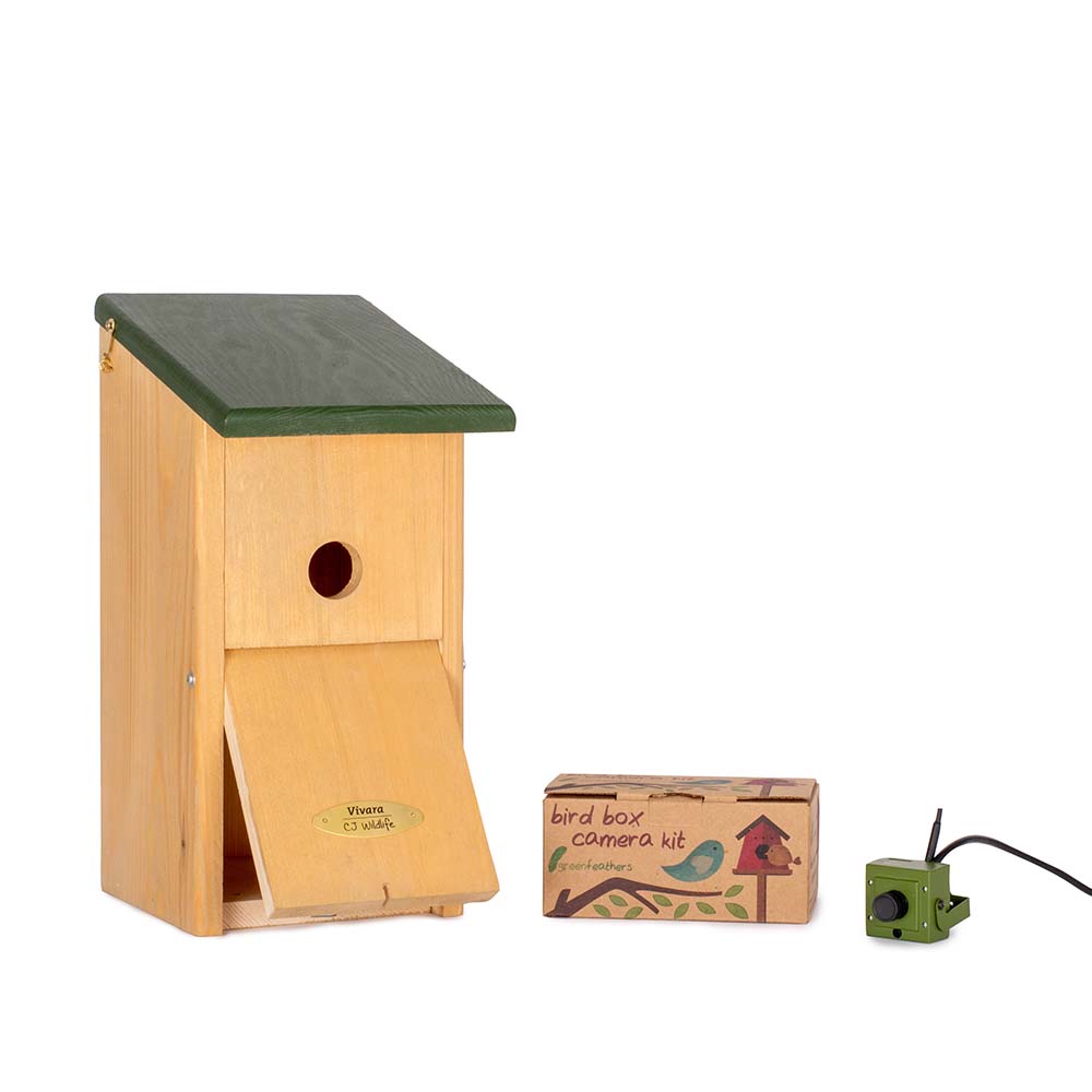 Nestkast met camera pakket
