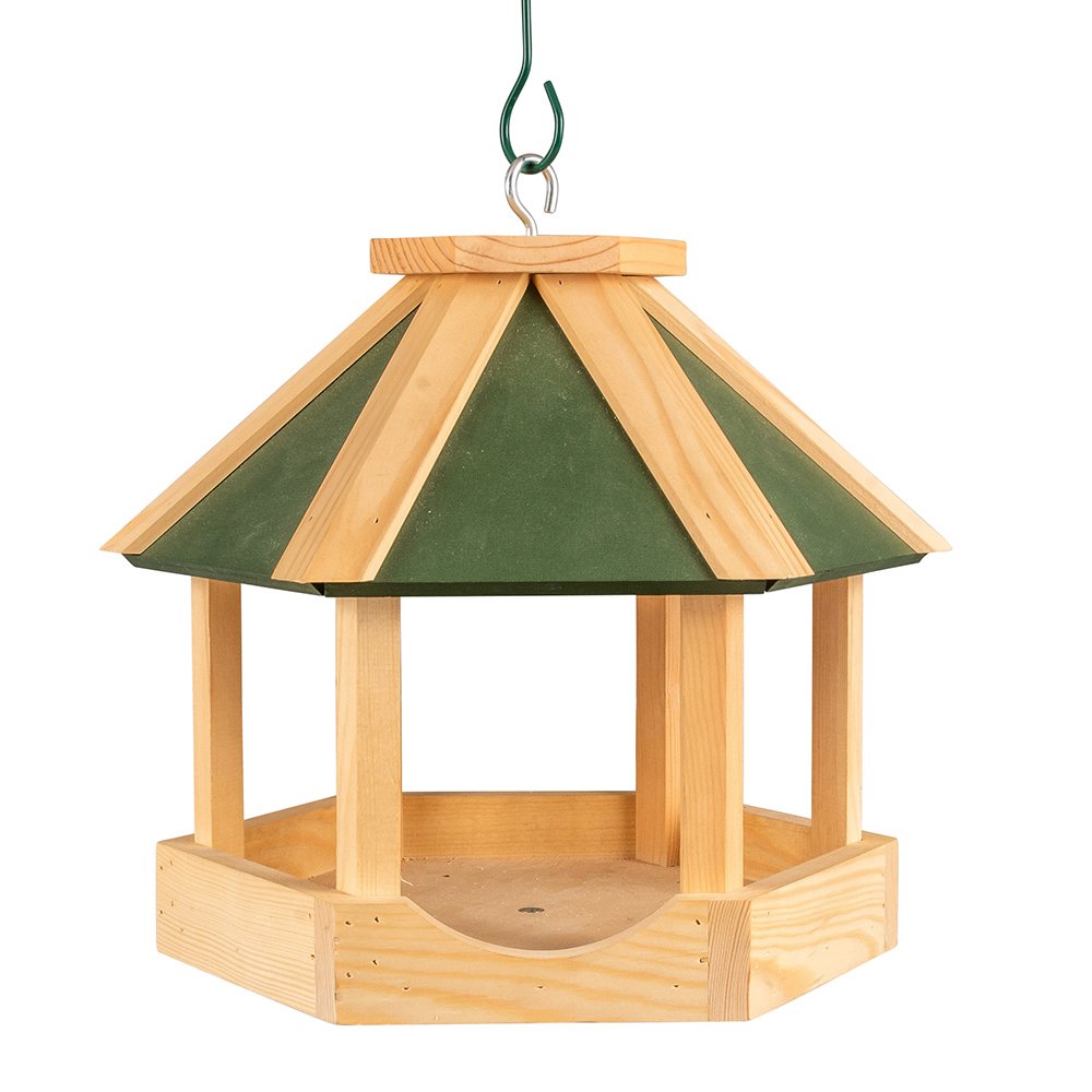 Penn 2-in-1 Bird Feeding Table - Green