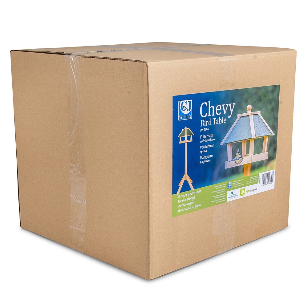Chevy Bird Feeding Table - Green