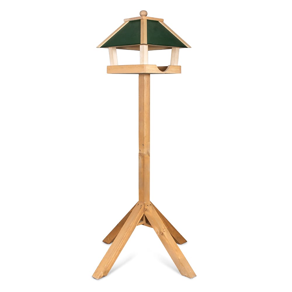 Chevy Bird Feeding Table - Green