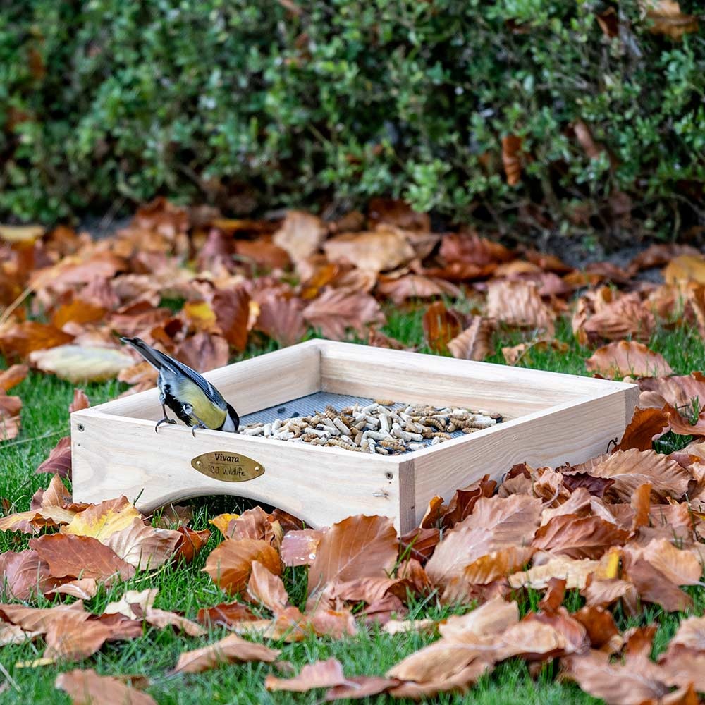 Kandava Ground Feeding Bird Table