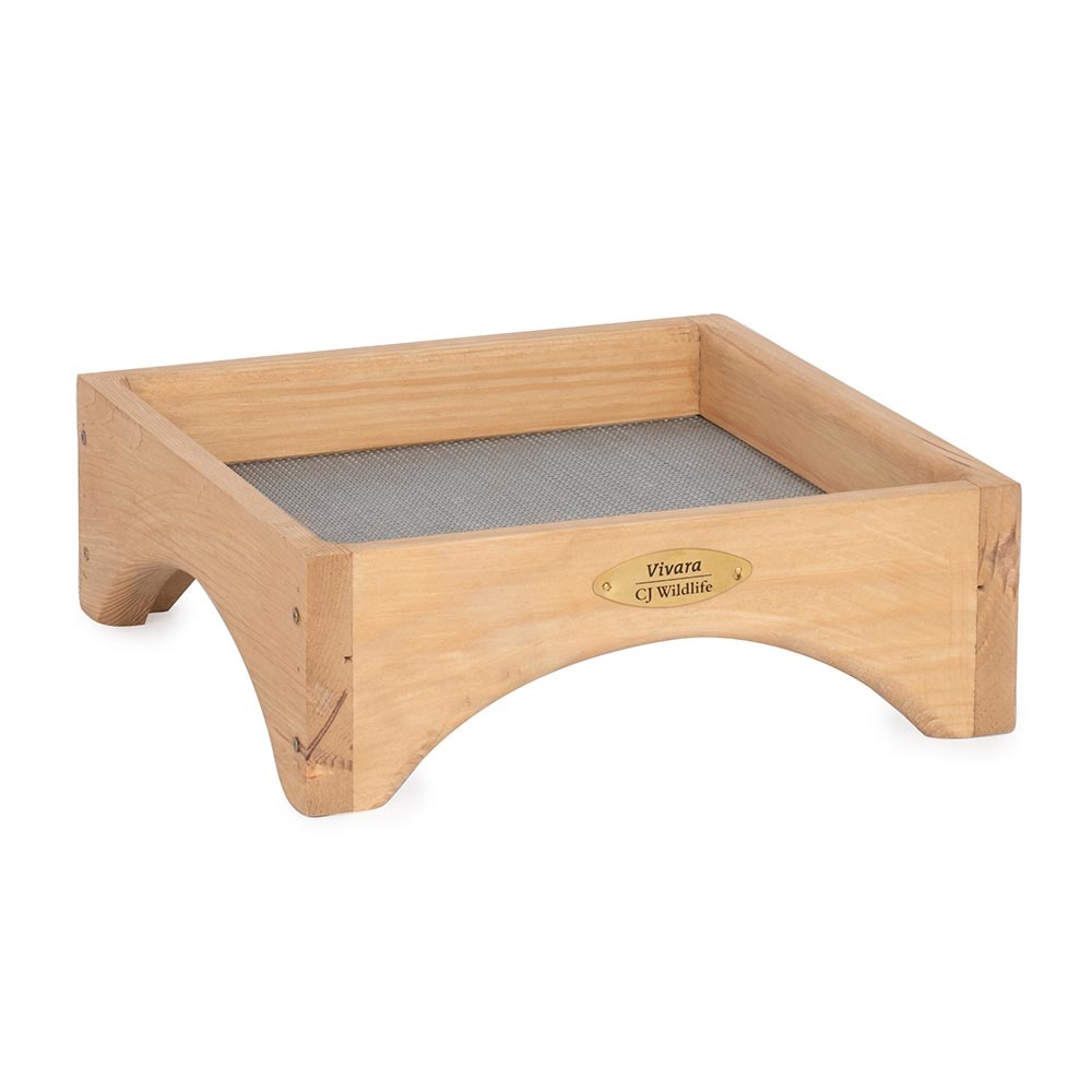 Kandava Ground Feeding Bird Table