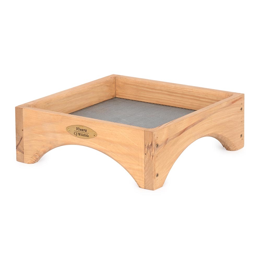 Kandava Ground Feeding Bird Table