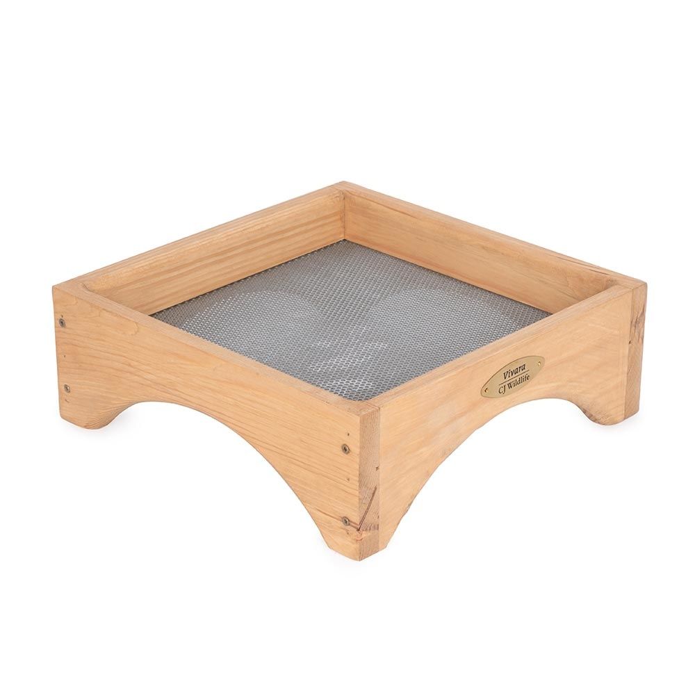 Kandava Ground Feeding Bird Table