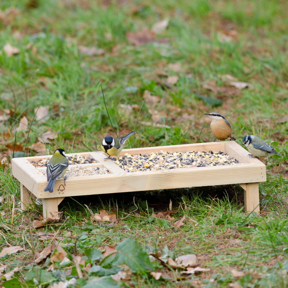 Combi voedertafel