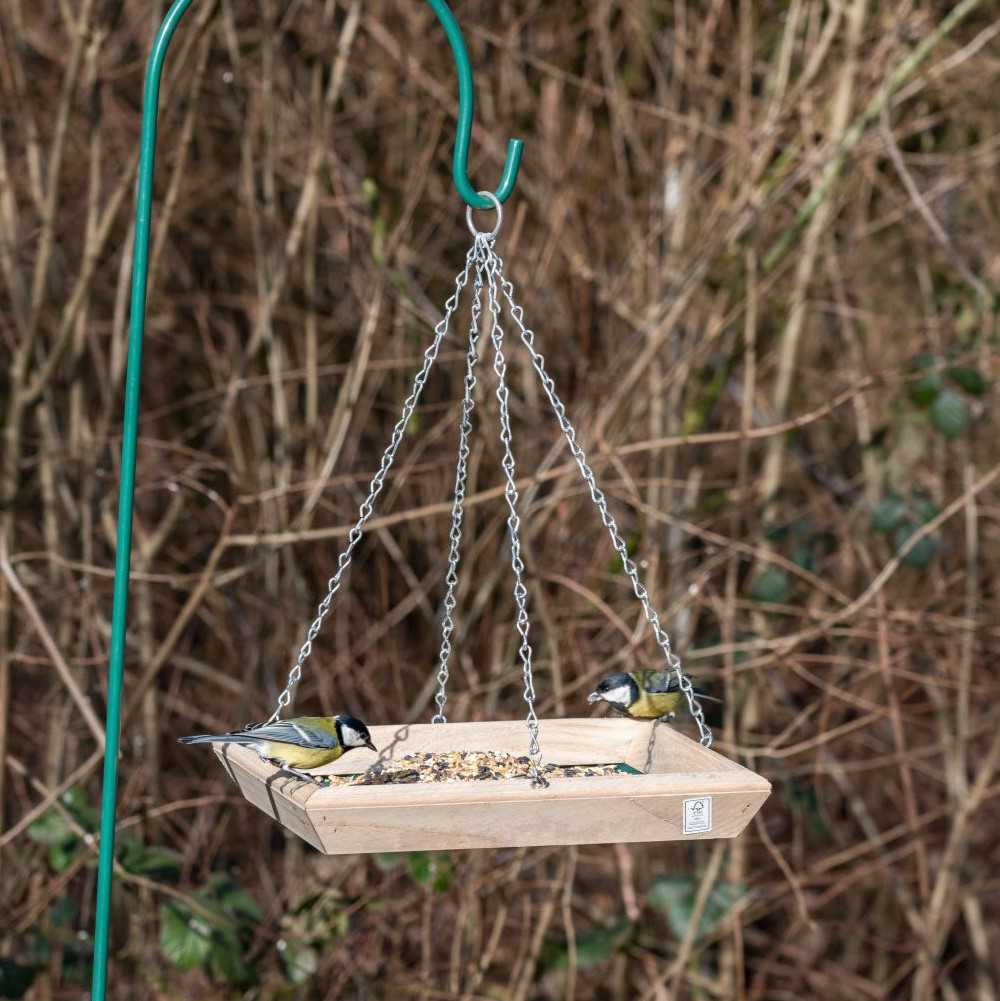 National Trust Hanging Bird Feeding Table