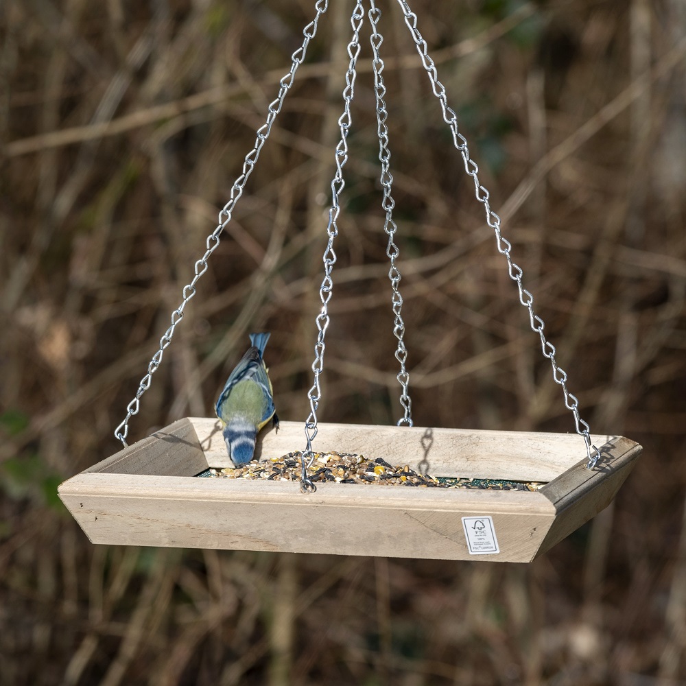 National Trust Hanging Bird Feeding Table