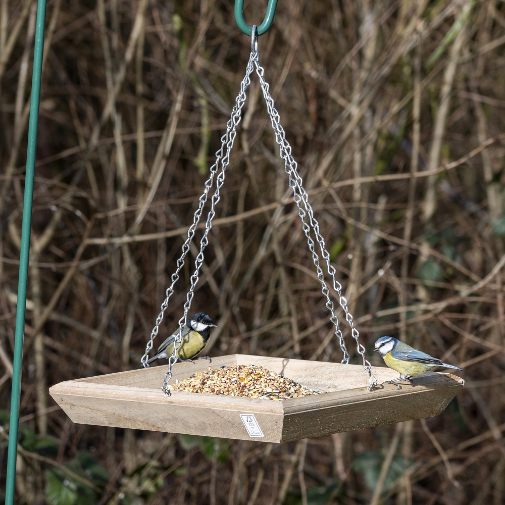 National Trust Hanging Bird Feeding Table