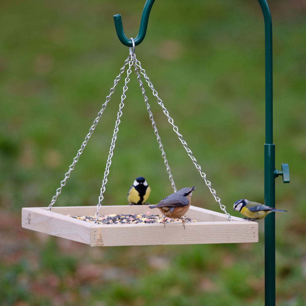 Hanging Feeder Table