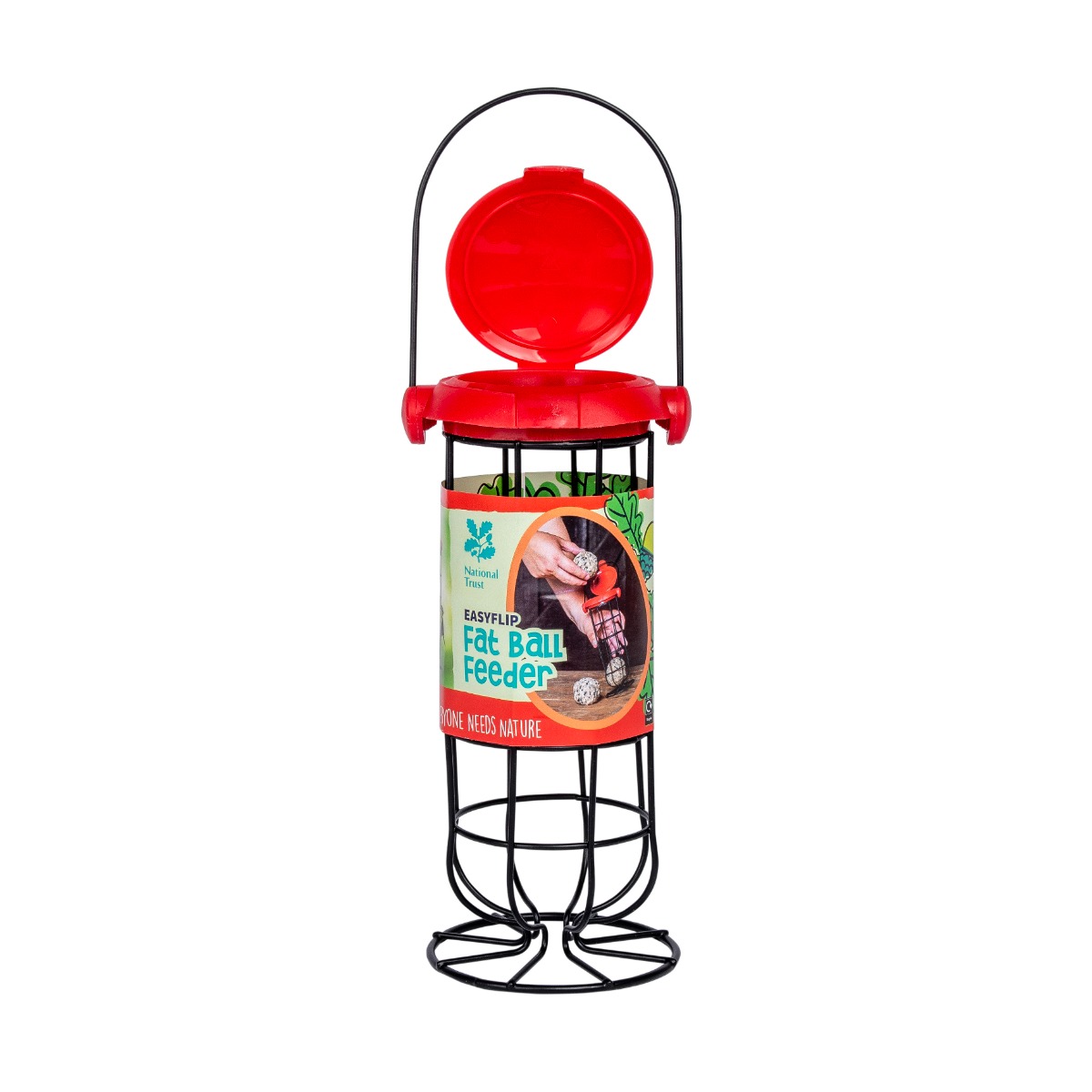 National Trust Kids EasyFlip Fat Ball Feeder