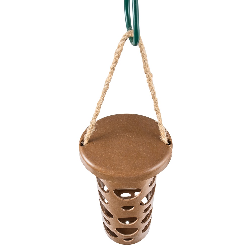 Rome Fat Ball Feeder - Brown