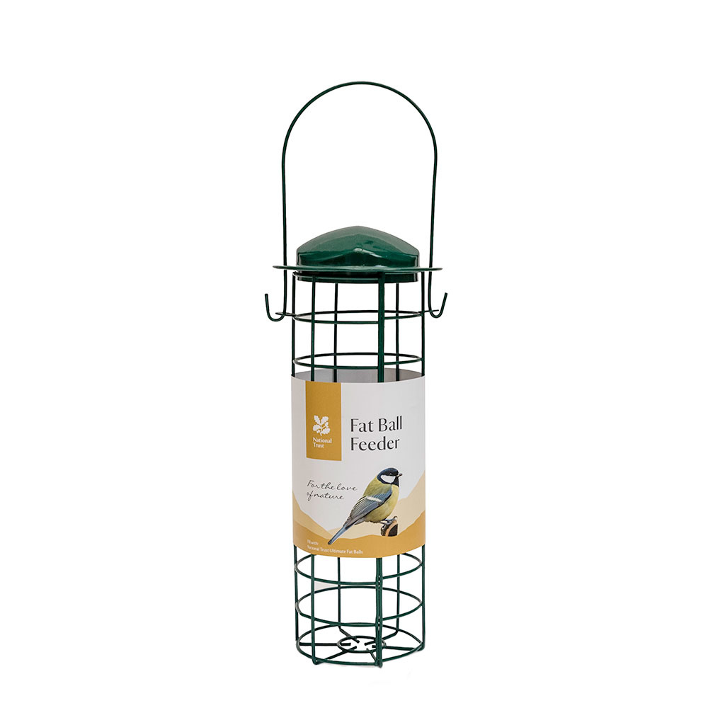 National Trust Upright Fat Ball Bird Feeder