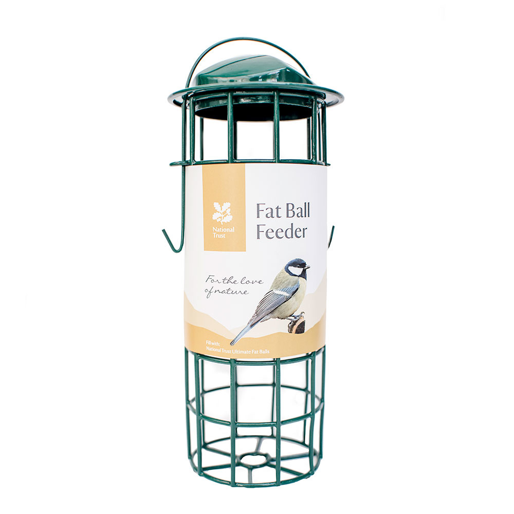 National Trust Upright Fat Ball Bird Feeder