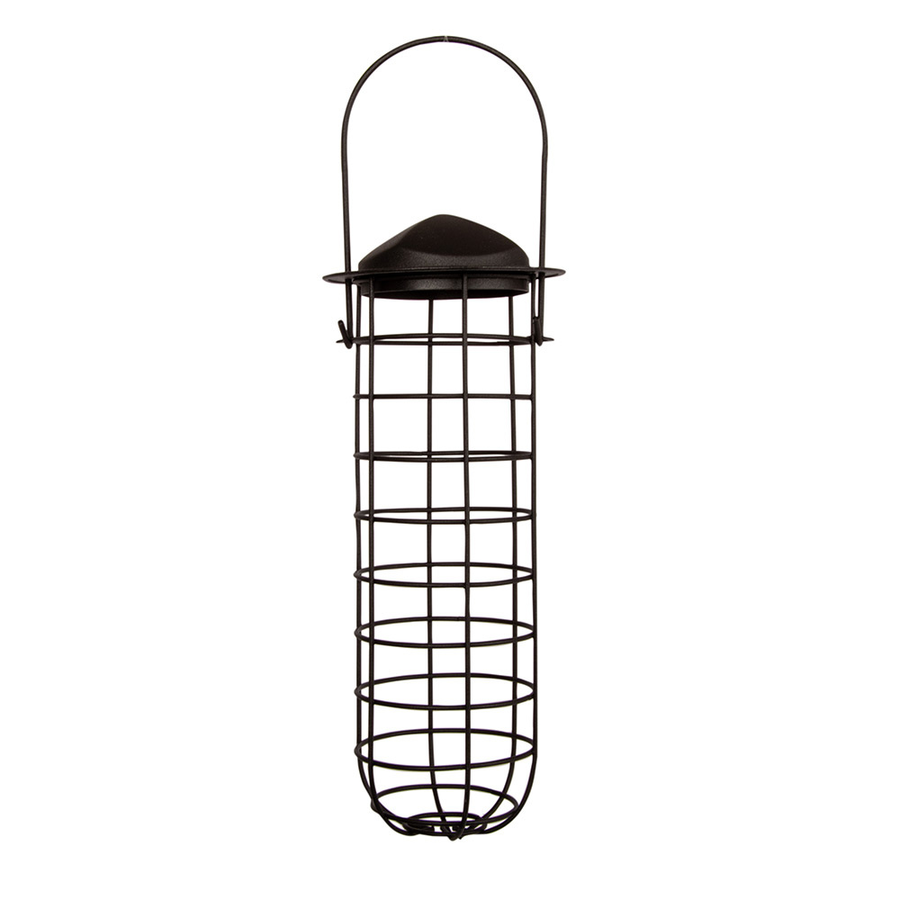 Fat Ball Bird Feeder (Black)