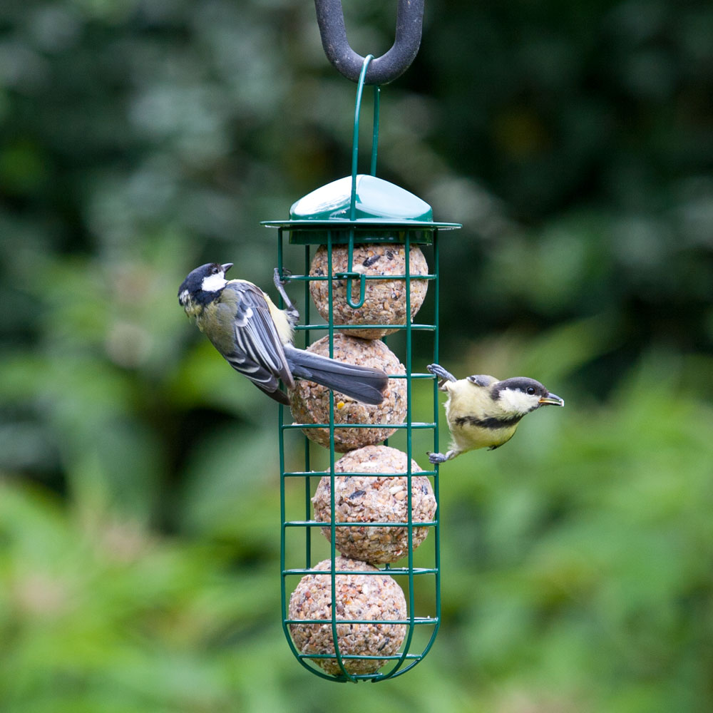 Metal Fat Ball Bird Feeder