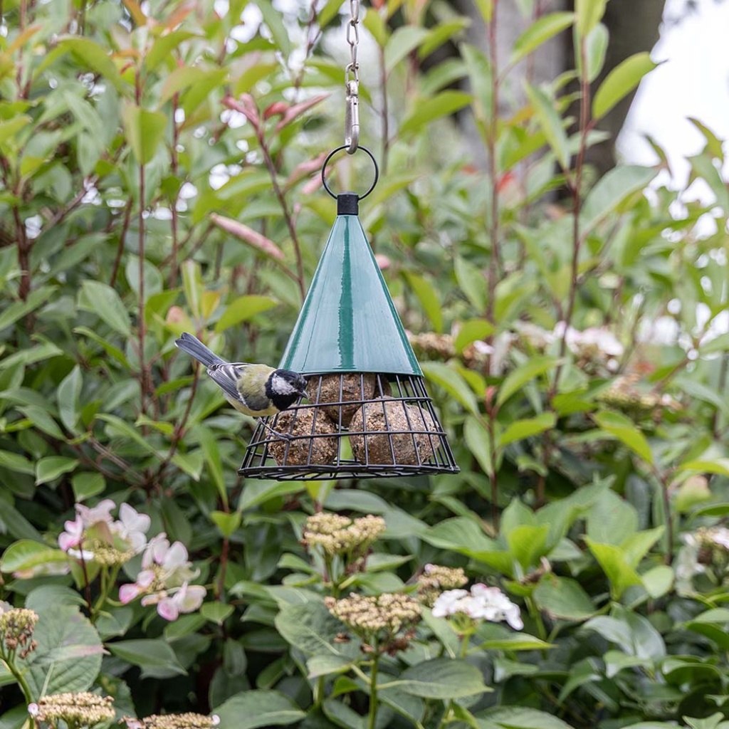 Pyramid Fat Ball Feeder