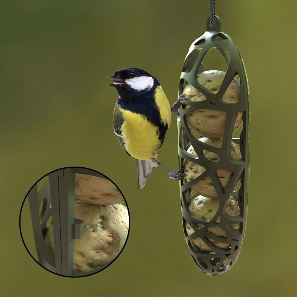 Fat Holder Sam Bird Feeder - 100% Recycled